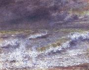 Pierre-Auguste Renoir Seascape china oil painting reproduction